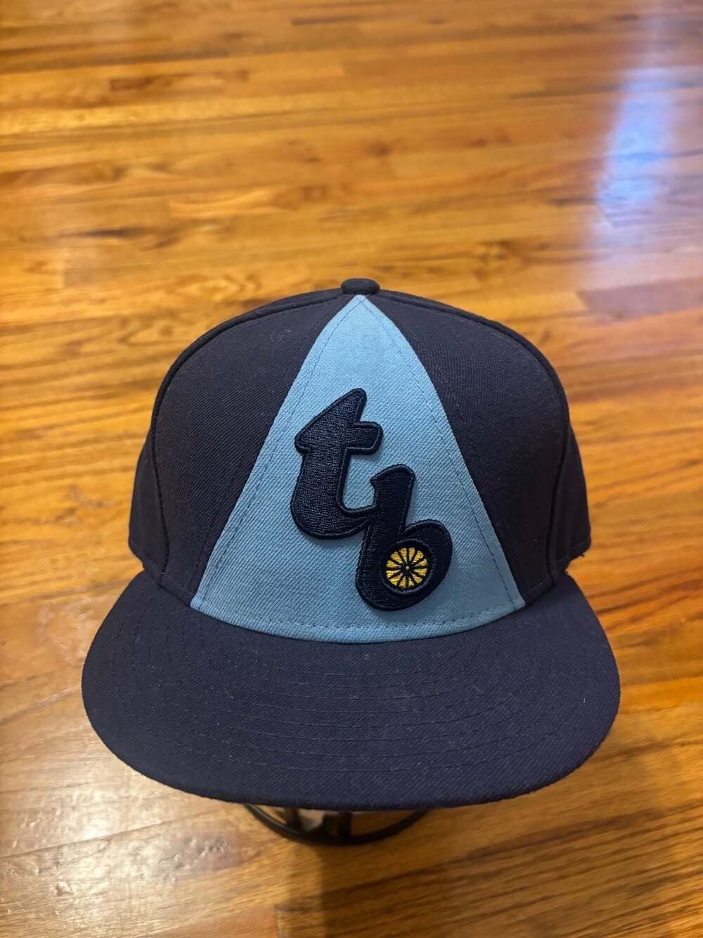 New Era Tampa Bay Devil Rays 59FIFTY Fitted Hat Size 7 5/8 Vintage Logo